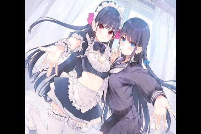 ASMR Twin JK Maid