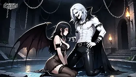 Vampire Gothic Fantasies - Hentai
