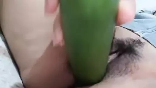 I take a cucumber for my boyfriend