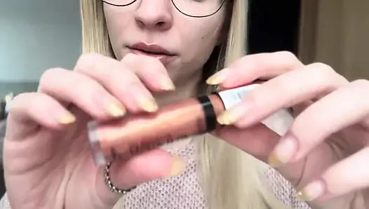 Suara mulut - tanpa pembicaraan - ASMR