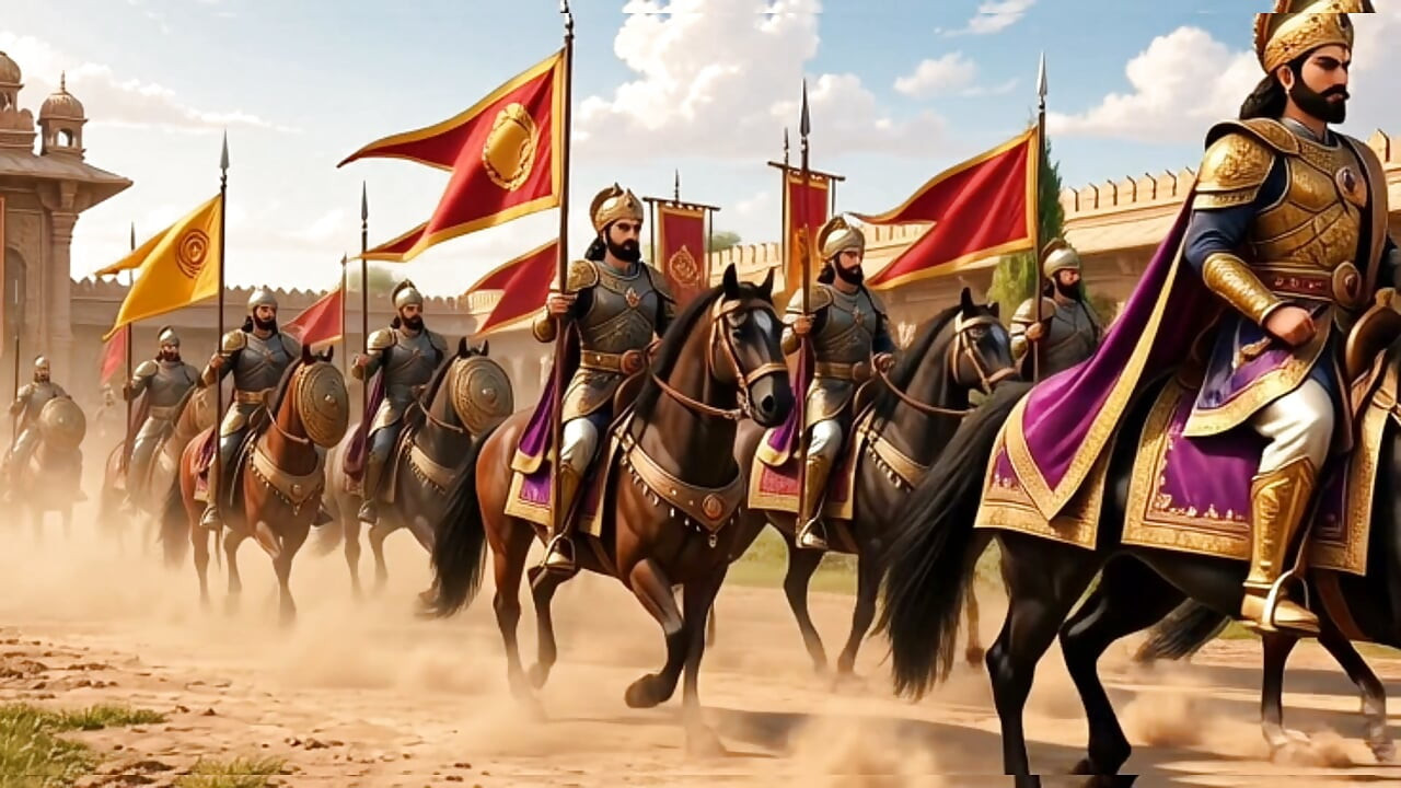 The Fall of the Queen - Part 1