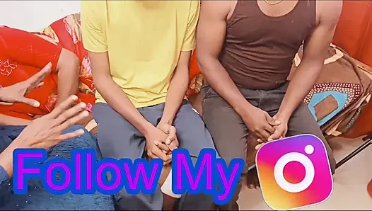 Gadis Tamil ngentot sama dua pria sambil seizin saudara perempuannya