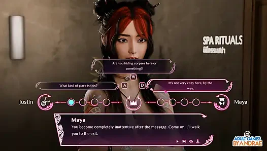 EP5: şenlikli masaj mei - arzu en beklenmedik yerlerde saldırdığında