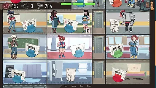 Полный геймплей - Deep Vault 69, часть 9