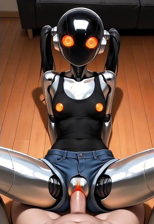 Hentai Anime - awek robot seperti seorang wanita sebenar