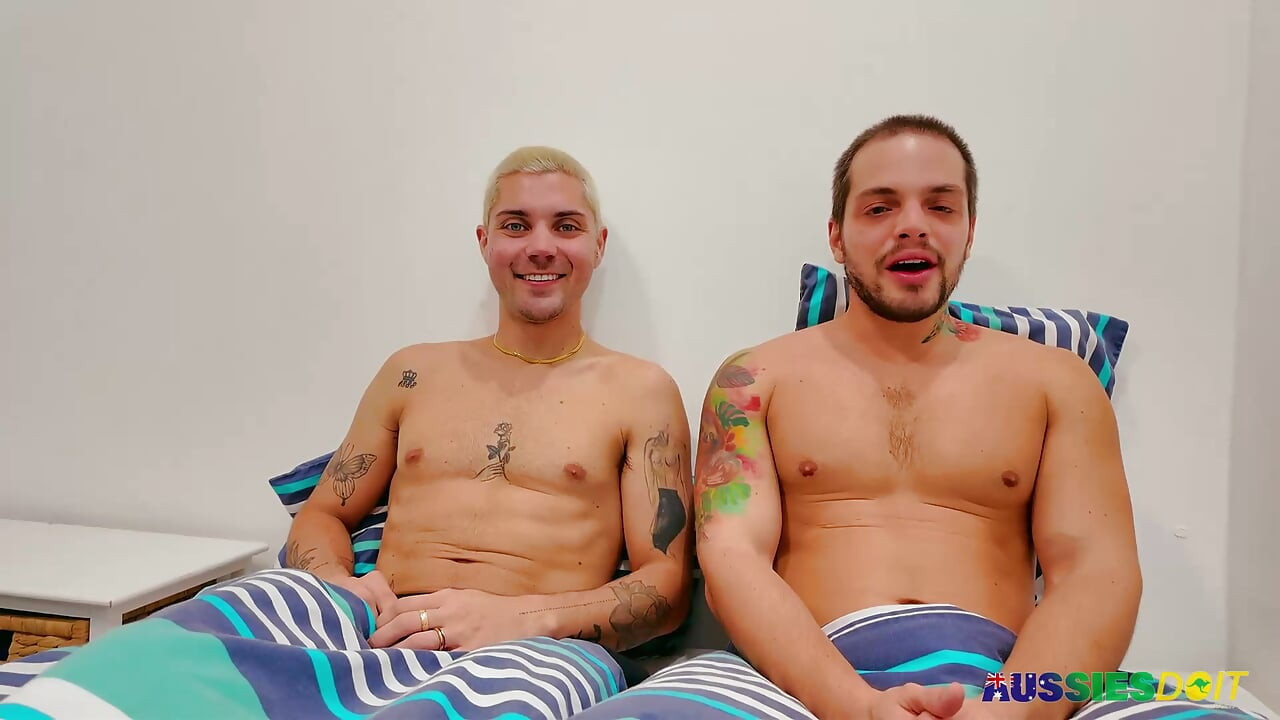 Tattooed Aussie Aksen Receives Amazing Fuck From Billy
