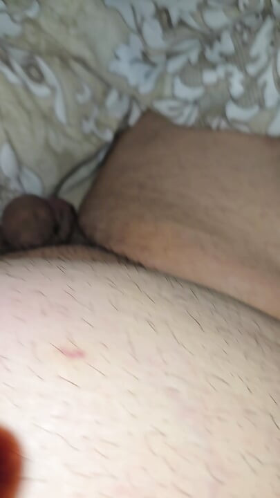 Will step mom hand slip into step son dick or not