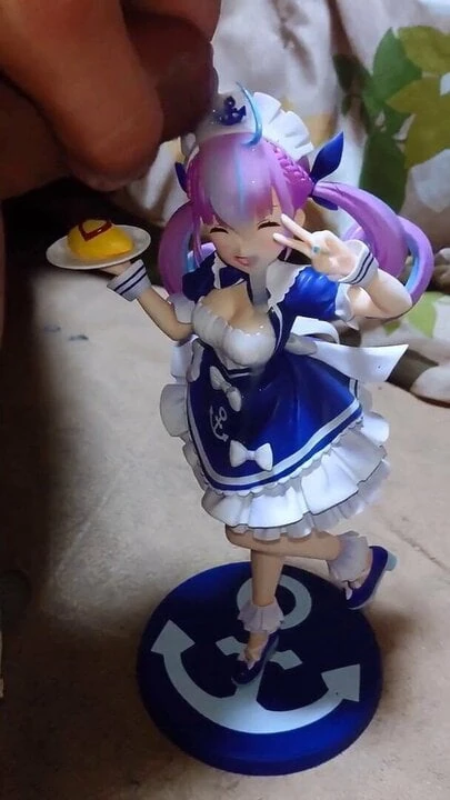 aqua bukkake