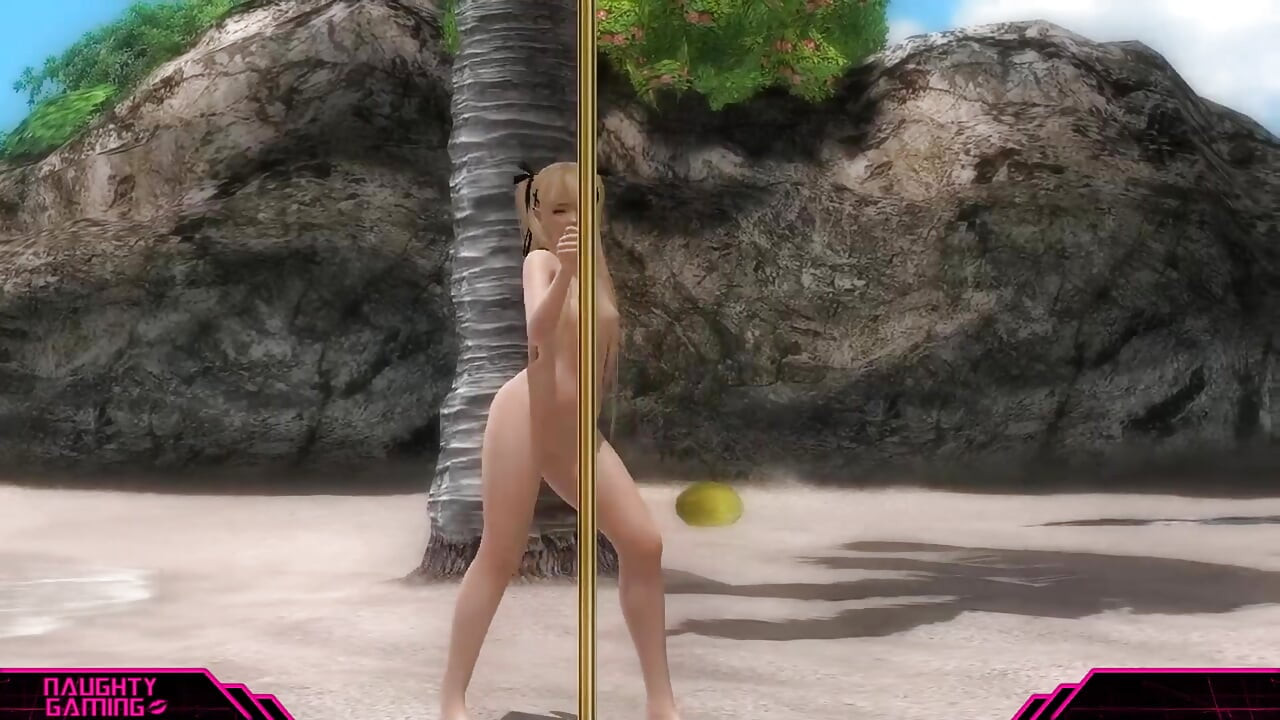 Dead Or Alive 5 Last Round Pole Dance Mod