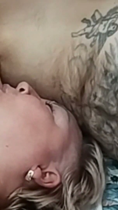 Stepmom ate a portion of cum after I cum in her mouth | Clip 1