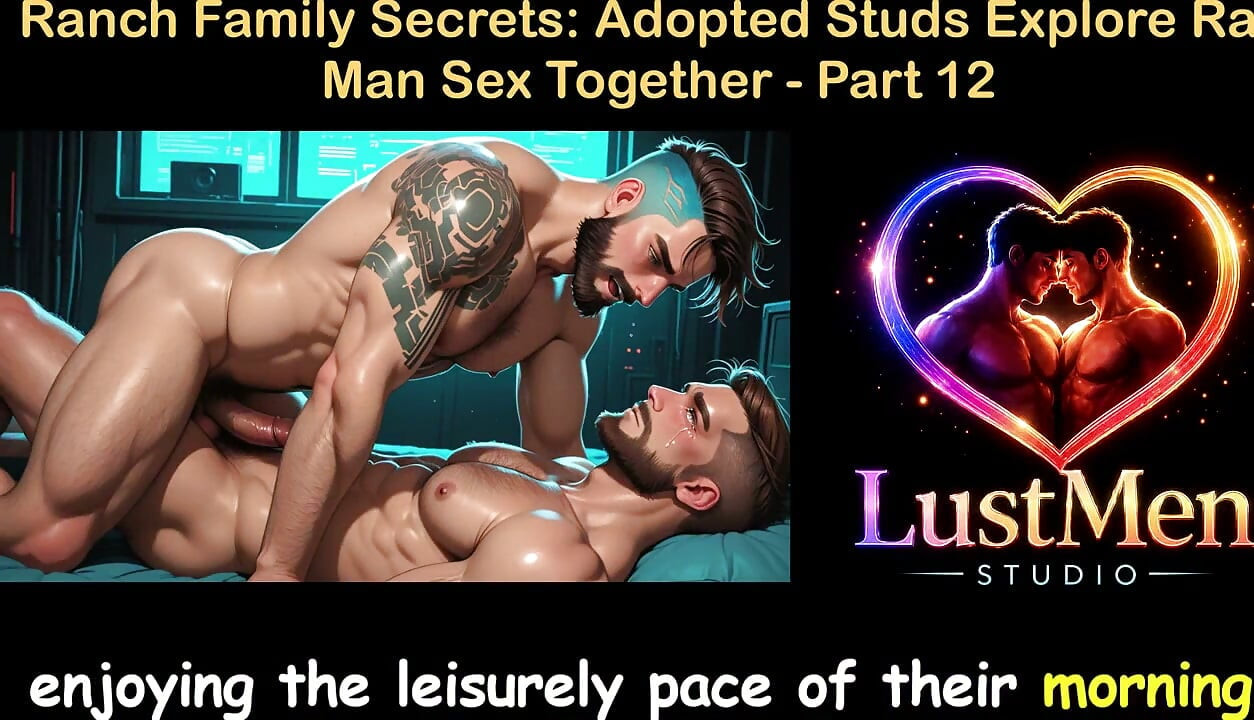 English Audio Gay Sex Story - Ranch Family Secrets Adopted Studs Explore Raw Man Sex Together - Part 12