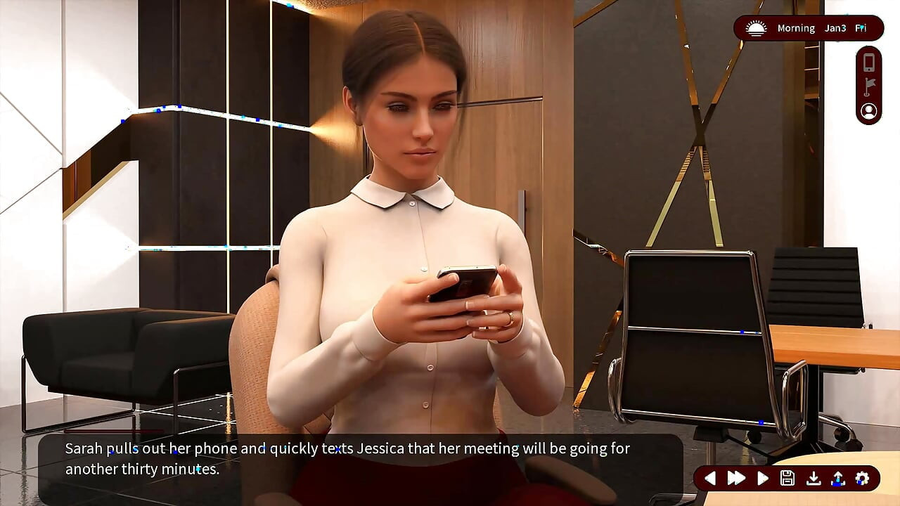 Sussurros do Desejo: Esposa sexy e bonita conhece suas novas vaias - episódio 2