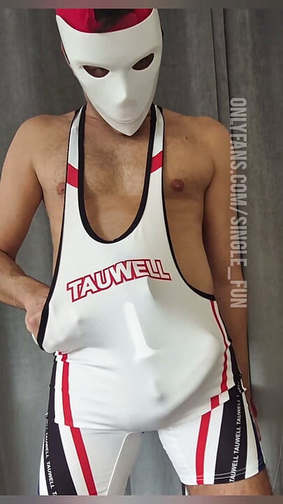 How I stretch my singlet