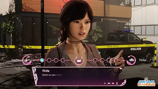 Ep9: pijat kilat berujung - pelarian mei dan jatuhnya spa lotus