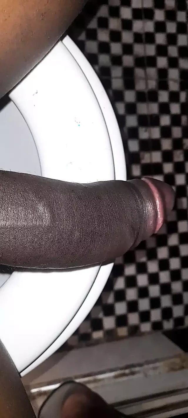 what a nice flush everything into the toilet