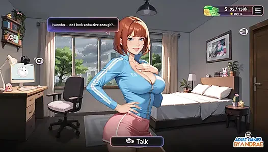 Ep3: My Waifu's Stream Is Going Viral - Bubble Theme Upgrade & Dante Encounter