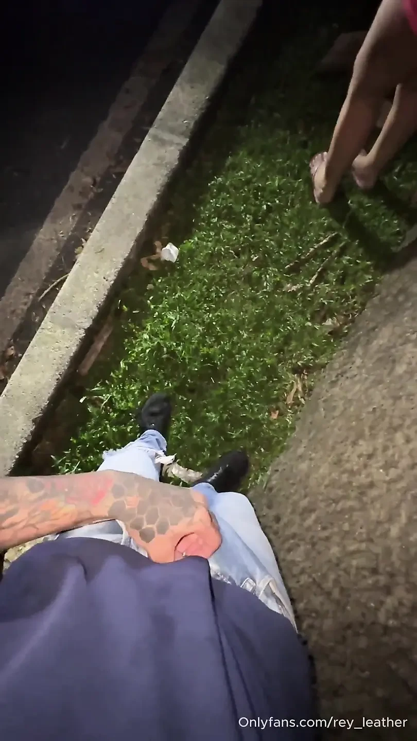 I get caught fucking a stranger on the street