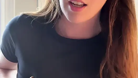 Hottie in Glasses Tells You How to Stroke!