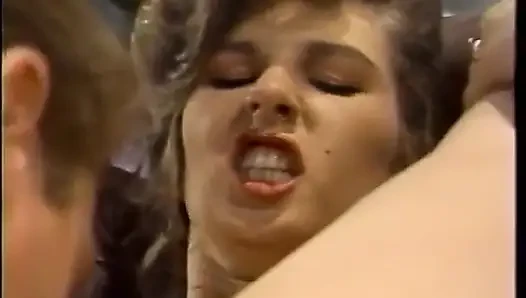 MILF Fucks Young Man on Couch