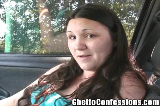 Chubby Car Bitch Mother of the Year Sucks Dick Shows Puss n Tits Prison Stories Too!