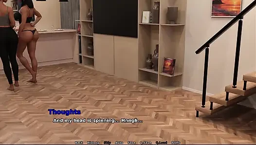 Моя девушка хочет устроить межрасовый тройничок! (часть 15)