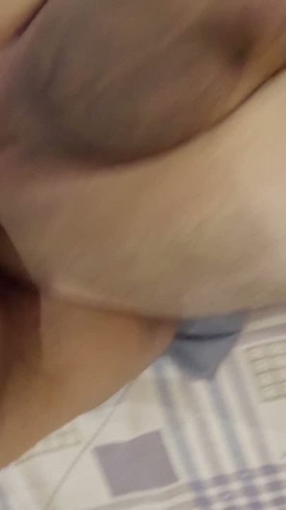 Latina big boobs fuck her daddy bareback so hard then cum inside his ass | Clip 1