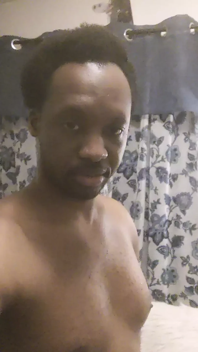 Just me looking in the camera....