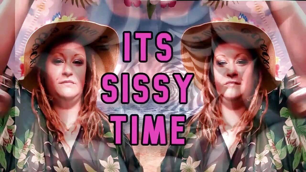 Mesmerized to become a sissy camp sissy boi version