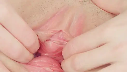 Basah Sangat Dekat Dalam Kamera