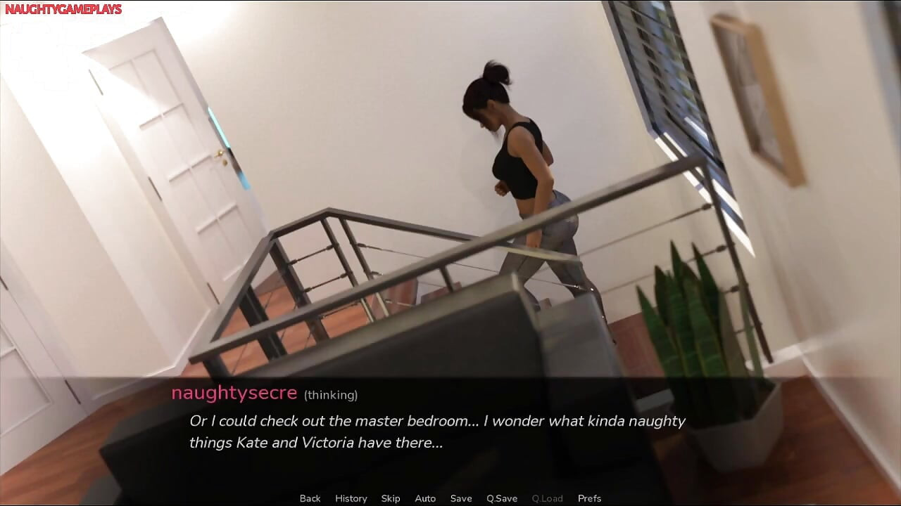 Ei 07 - Futa Horny Slut Caught Her MILF Landlady Playing with Her Old Hairy Mature Pussy