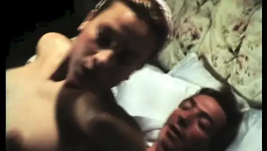 She Eats an Apple While Masturbating and Then Gets Fucked by Her Boyfriend