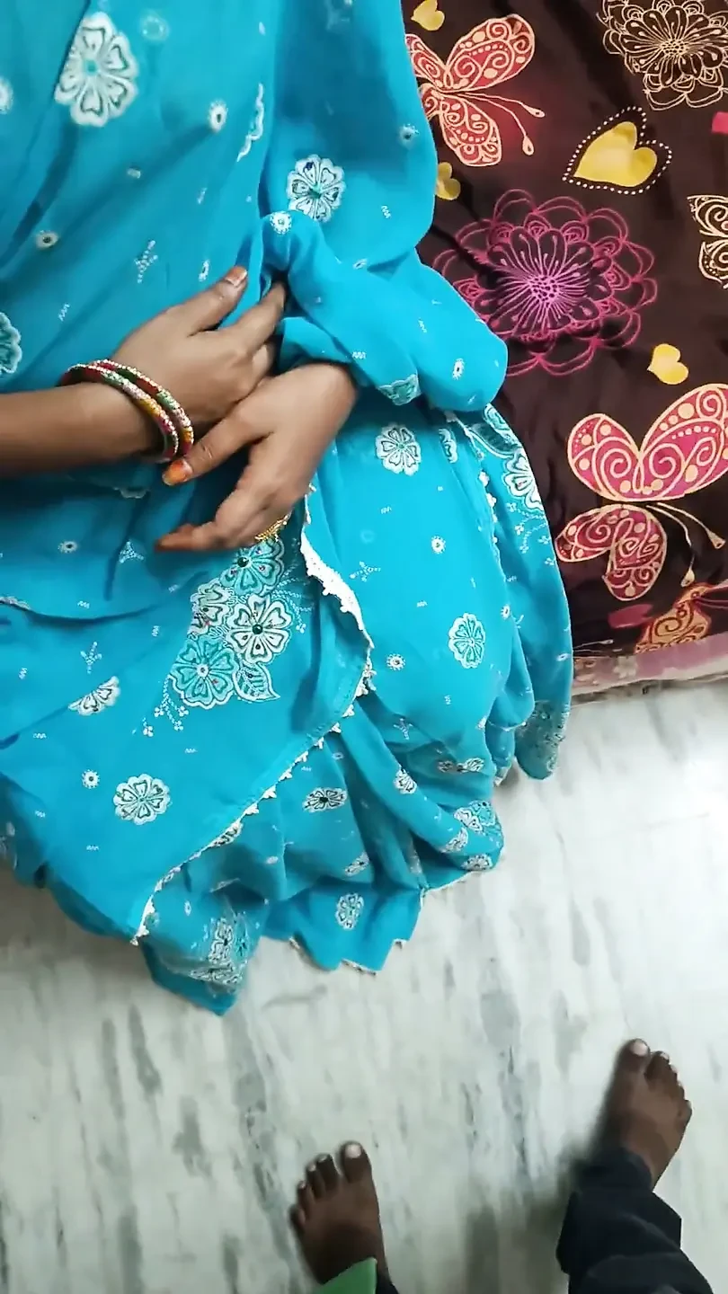 Desi India Aunty Fucking with House Owner for Paying Rent Telugu Audio