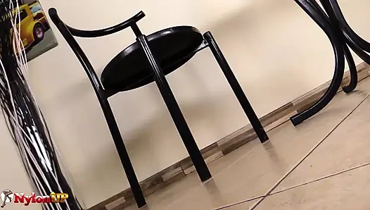 Onix hatun kovboy kız dildoya biniyor