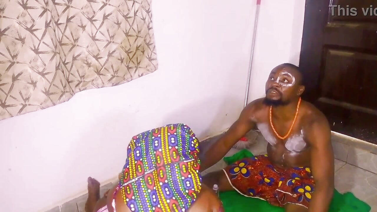 Native Doctor fucking his client