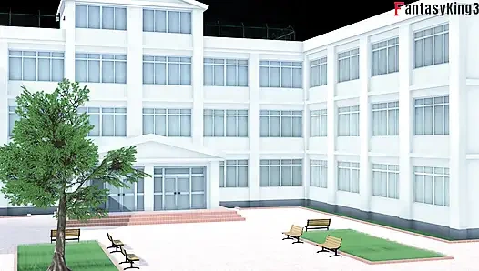 Rias Gremory dersten sonra beni seks yapmaya davet ediyor - dxd ntr çılgınlığı