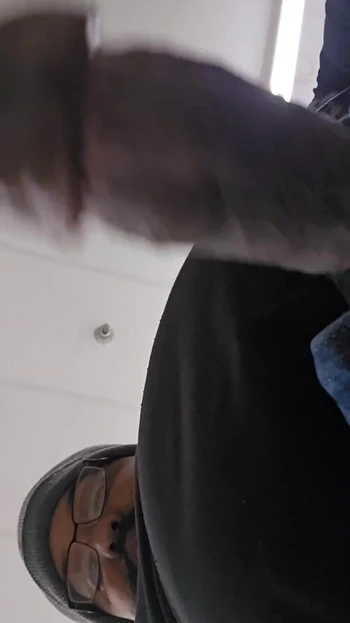 Epic moment from "Black Jerks Off in Store for All to See!"