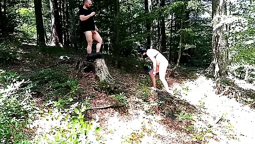 My Face Was Used to Piss on and Cum on