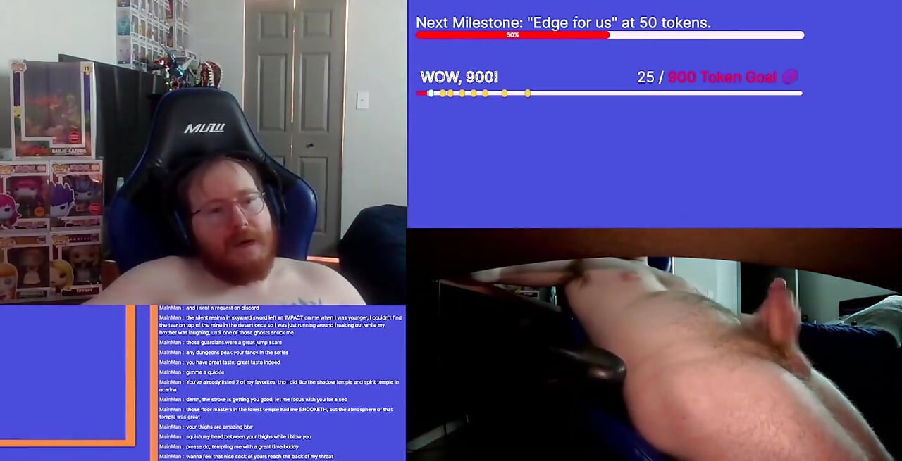 Schau zu, wie ich diese schöne ladung schieße!