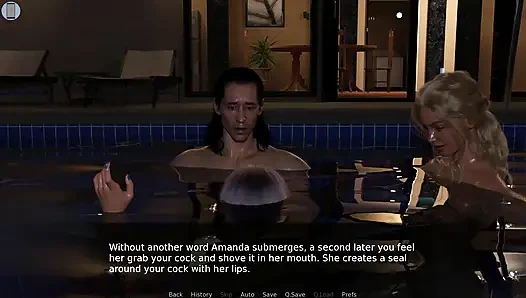 Paradise City: kesesatan pasutri saat liburan - episode 6