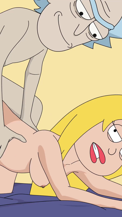 FRANCINE AMERICAN DAD CROSSOVER RICK AND MORTY PORN VIDEO | Clip 1
