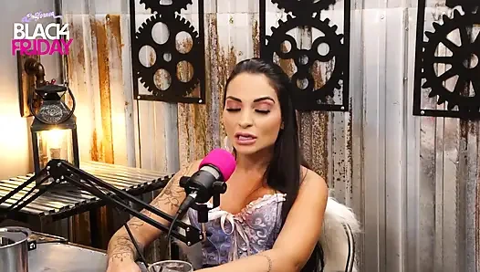 Калифорнийская ТВ подкаст - Cah InáCio и Мария Оливейра