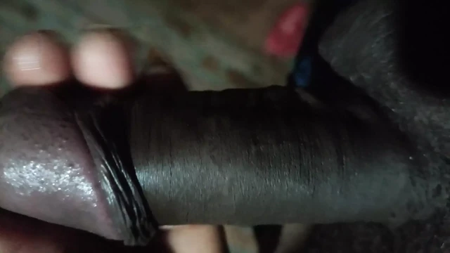 While Masturbating at Home