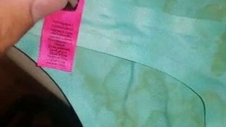 Cousin's cum stained panties