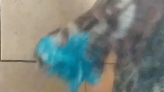 Cuma menggoda pria kulit hitam besar. Bagaimana menurutmu?