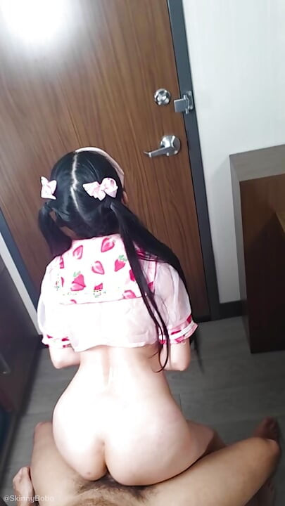 Look at my new dance moves coach  - 18 Year Old Asian Slut