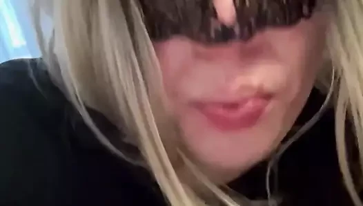 Rus trans sürtük Victoria Tverskaya için bolca sperm