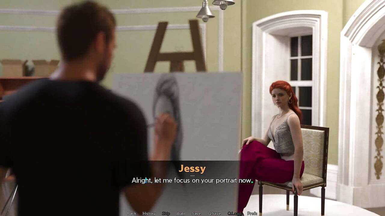 Femboy Sorority. the Beautiful Cute Innocent Shemale That You Will Fall in Love - Episode 1