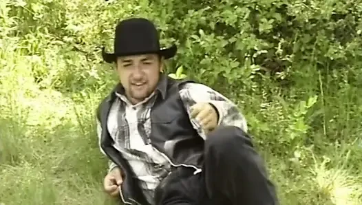 Retro Cunt Fucked in the Forest