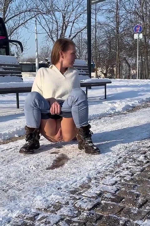 Melting The Ice by Got2Pee where girls come to piss