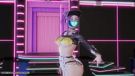 Mmd hwasa - na - akali sexy striptis league of legends hentai tanpa sensor 4k 60fps